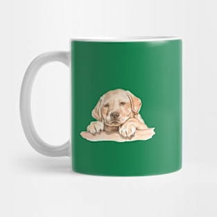 Golden Labrador Puppy Mug